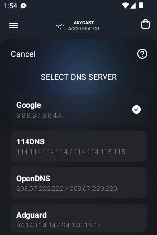 anycast vpn电脑版android下载效果预览图